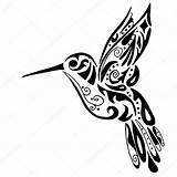 Colibri Hummingbird Tatuajes Beija Colibrí Tattoos Kolibrie Picaflor Niños Thigh Aislado Oiseau sketch template