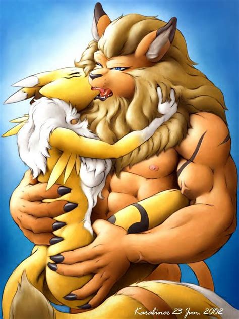 rule 34 abs biceps bodybuilder breasts on chest digimon fur furry