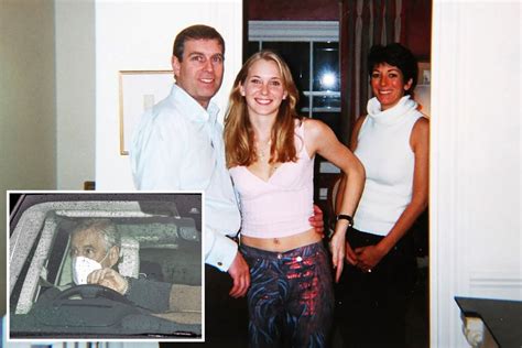 Prince Andrew ‘romped With Teen “sex Slave” Virginia Roberts As Royal