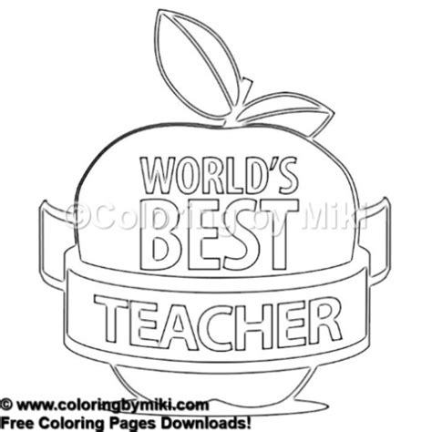 teacher coloring pages  teacher day coloring pages printable