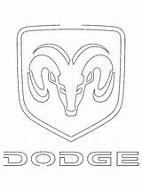 Dodge Coloring Logo Pages Ram Dart Colouring Charger 1970 Car Getcolorings Getdrawings Truck Color Printable Coloringpage Ca sketch template