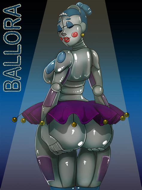 Rule 34 Animatronic Ass Ballora Big Ass Blue Hair Blush Colored Dat