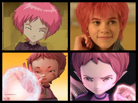 Aelita Schaeffer Code Lyoko Wiki