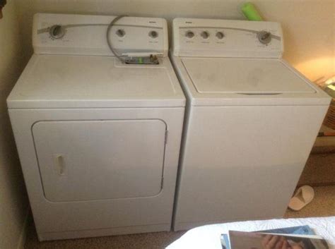 Kenmore 500 Series Washer And Dryer For Sale In Tampa