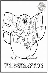 Velociraptor Kidsactivitiesblog sketch template