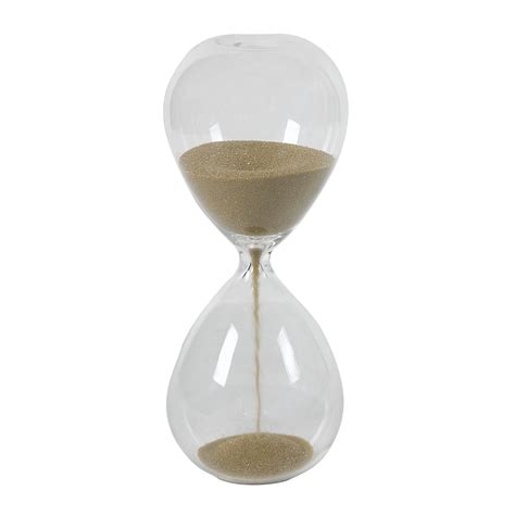 2 Minute Hourglass Sand Timer Tan 10