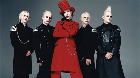 Marilyn Manson Goth Wiki