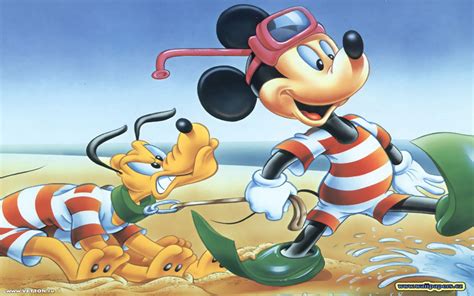 mickey mouse   beach wallpapers wallpaper cave