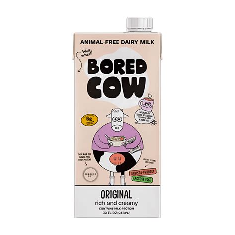 bored cow original milk milk pick