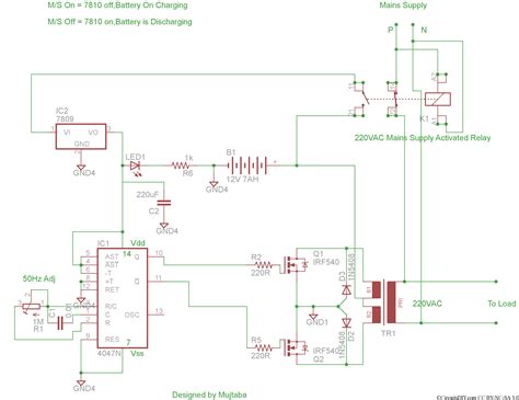 wrg    inverter circuit diagram