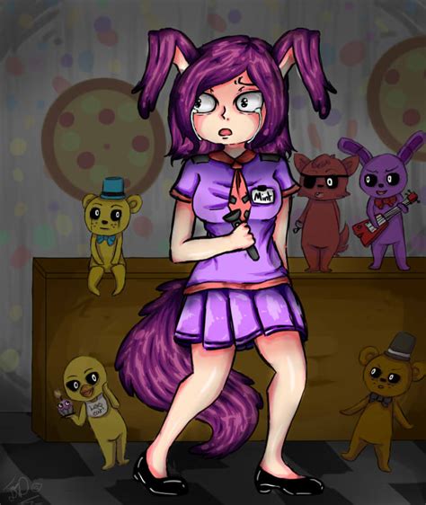 What Was That Fnaf Fanart By Mintivy On Deviantart