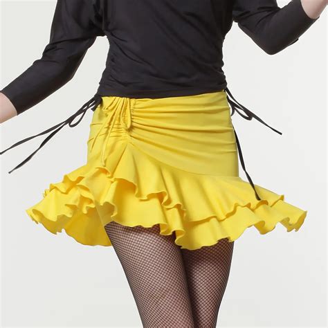 High Quality Latin Dance Skirt Women Latin Salsa Skirt 2029 New Fashion