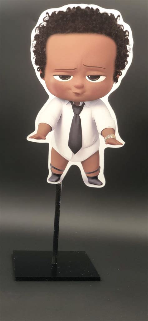 boss baby african american boy boss baby party decorations afro puff