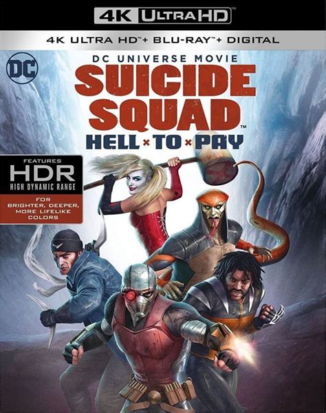 suicide squad hell to pay review batman news