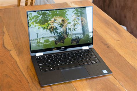dell xps     review  good laptop faces   competition techspot