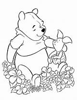 Pooh Winnie Colorare Ausmalbilder Disegno Malvorlagen sketch template