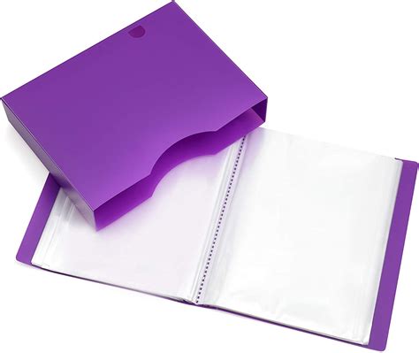 display book file folder   pockets sides