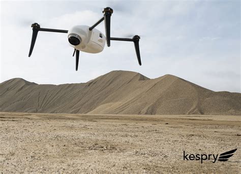 kespry announces drone   enhanced performance dronelife