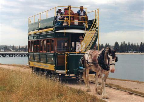 unique horse drawn trams saved heritage machines