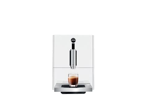 jura automatic coffee machines jura  automatic coffee machine white