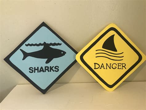 shark sign shark sign shark shark week
