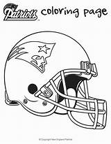 Coloring Pages Football Helmet Patriots Nfl Steelers England Logo Cowboys Super Kids Dallas Atlanta Falcons Printable Color Bowl Sheets Clipart sketch template