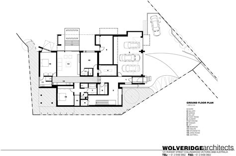 galeria de  clubhouse wolveridge architects