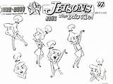 Jetsons Jetson Judy Fanpop sketch template