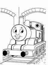 Thomas Train Coloring Pages Friends Printable Print Car Kids Engine Tunnel Boys Sheets James Tank Tunnels Color Trains Clipart Kidsdrawing sketch template