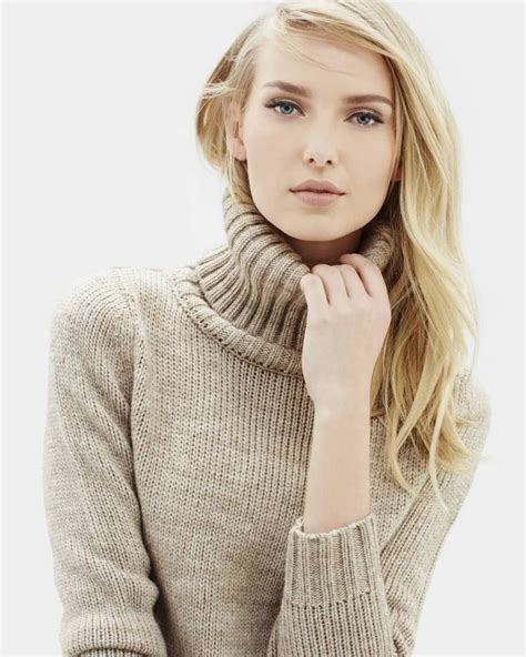Tf Knitwear Ladies Turtleneck Sweaters Beautiful Womens Sweaters