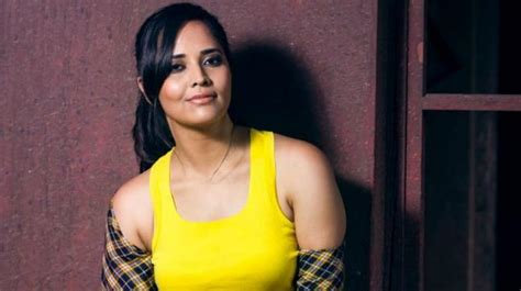 Tollywood Sex Racket In Us Anasuya Says She Was Asked To