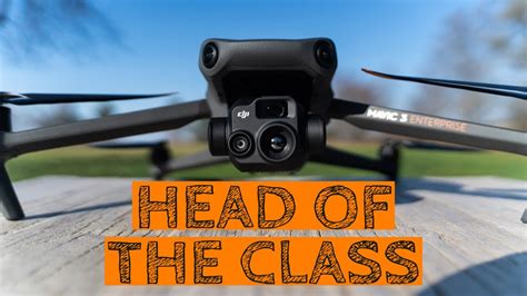 dji mavic  thermal drone head   class youtube