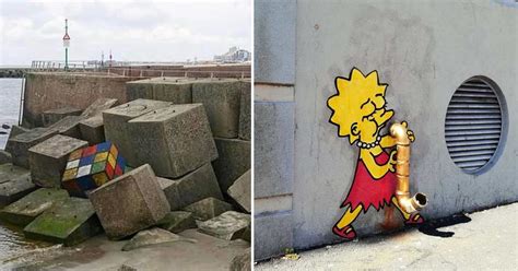 20 ejemplos de arte urbano que demuestran que los mejores