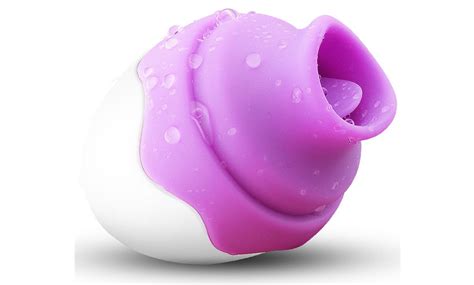 Waterproof 7 Speeds Clitoral Sucking Vibrator Oral Licking Tongue Sex
