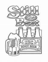 Beer Coloring Pages Place Root Getcolorings Still Getdrawings sketch template