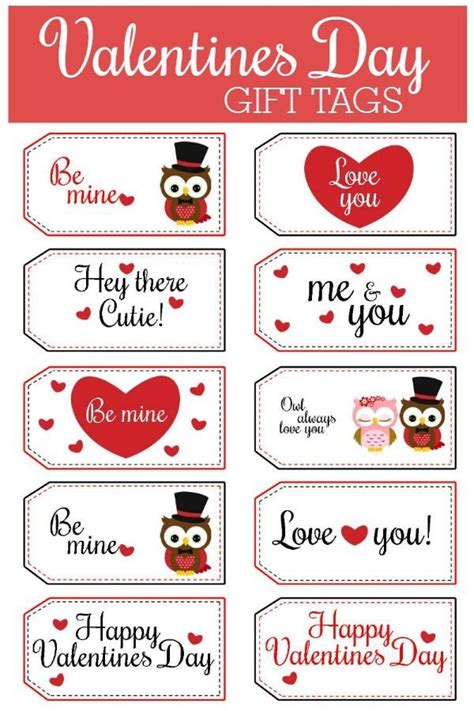 printable valentines day tags printable word searches