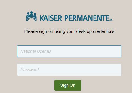 kaiser myhr portal official login page  verified
