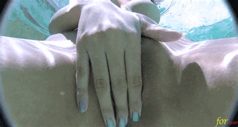 underwater masturbation porn