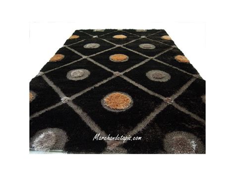 tapis shaggy polyester  cm  cm tapis shaggy avec motifs en relief marchand de tapis