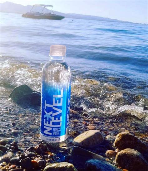 level fitness water water  electrolytes