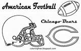 Bears Chicago Coloring Pages Getcolorings Nice Printable Color sketch template