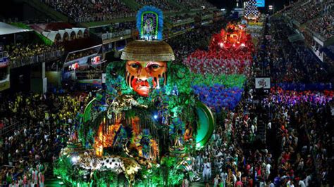 record historico el carnaval de rio de janeiro  durara  dias rpp noticias