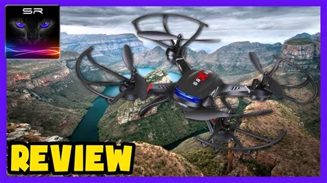 holy stone fw quadcopter drone p fpv cam review youtube