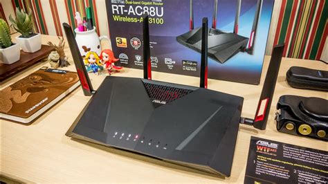 asus rt ac88u ac3100 review asus router app preview youtube