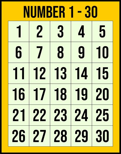 printable number cards   printable word searches