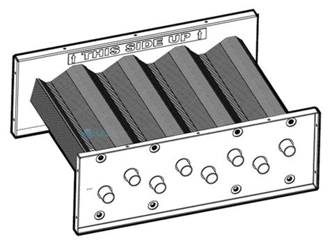 hayward  series hfd heat exchanger assembly fdxlhxa