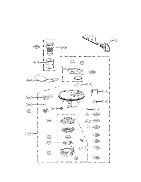 lg model ldfst dishwasher searspartsdirectcom