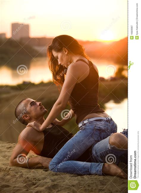 jeans love stock image image of lovers happiness