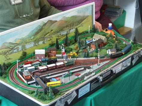 nicer  gauge suitcase layouts  ive  model railway track plans model