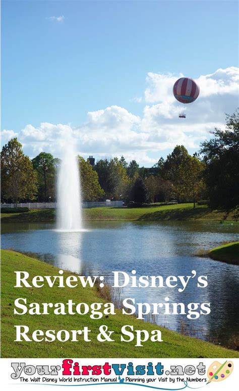 review disneys saratoga springs resort spa yourfirstvisitnet
